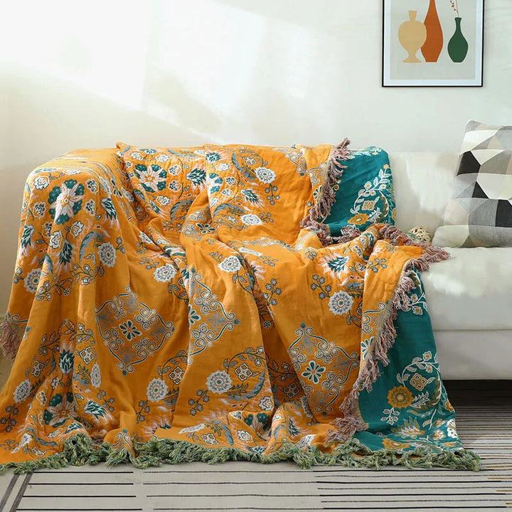 Wild bloom Blanket