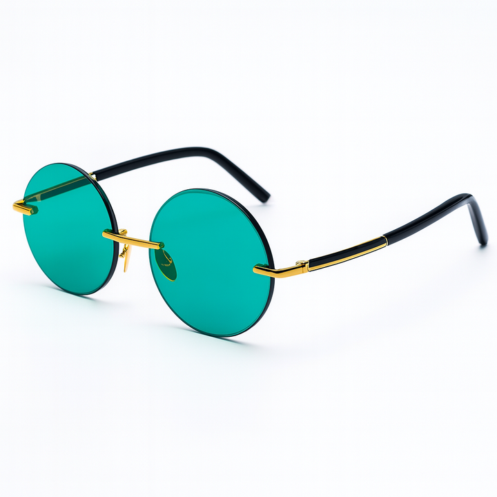 Moss round sunglasses