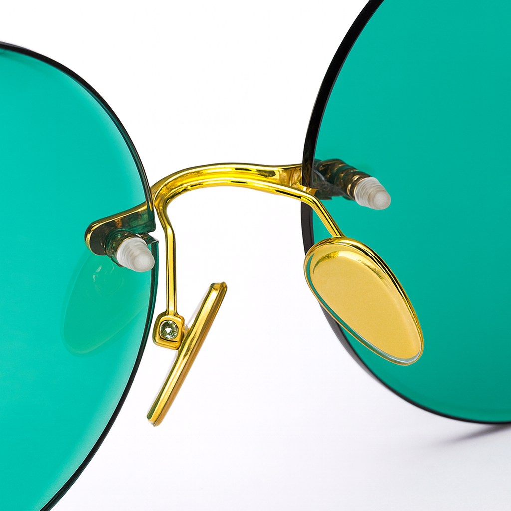 Moss round sunglasses