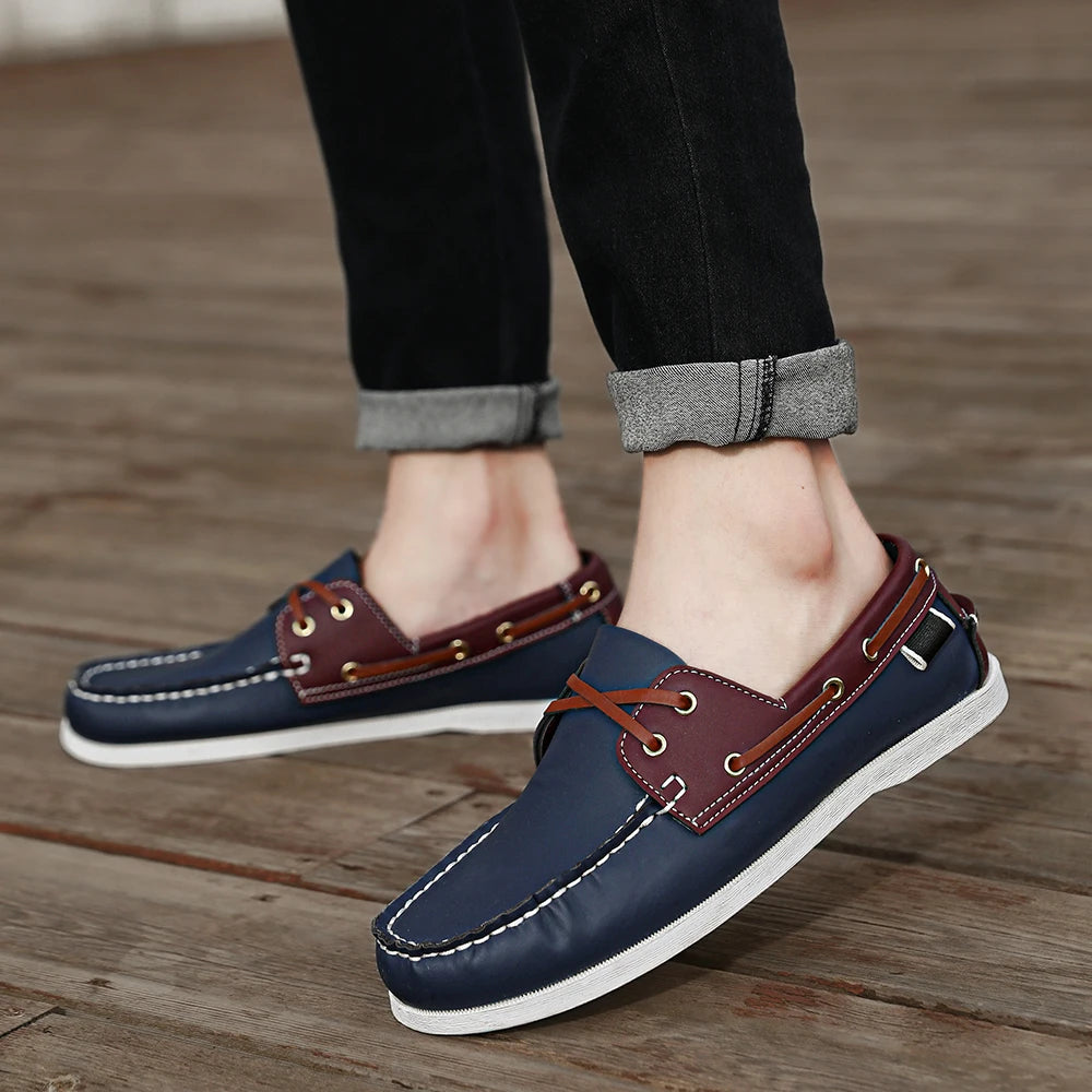 Caspian boat shoe