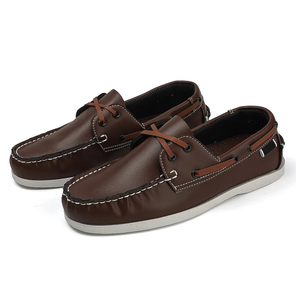Caspian boat shoe