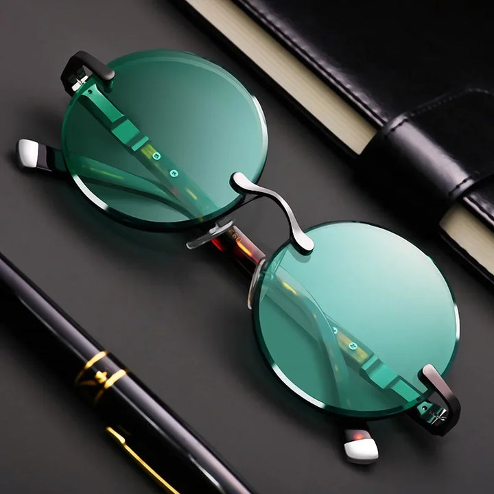 Moss round sunglasses