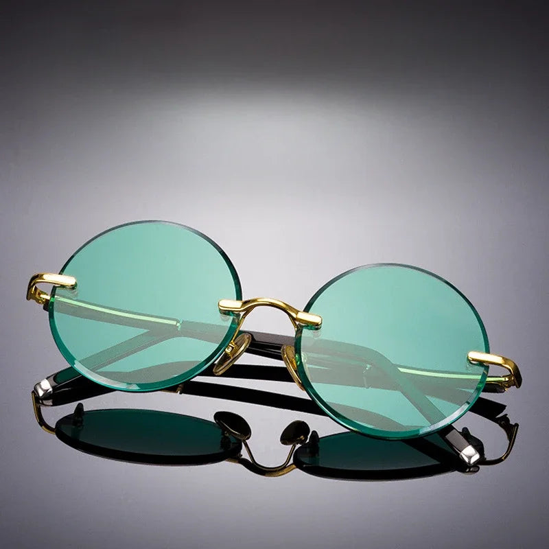 Moss round sunglasses
