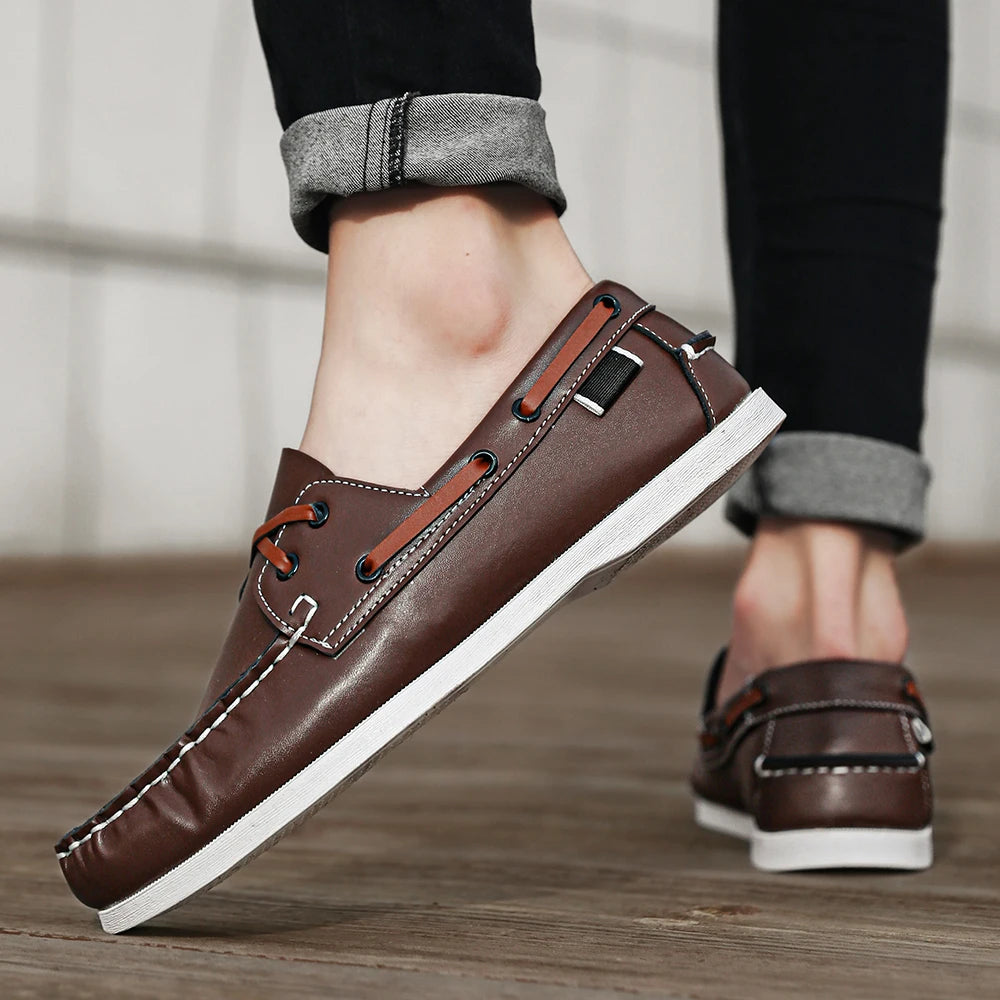 Caspian boat shoe