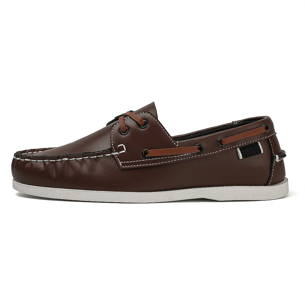 Caspian boat shoe