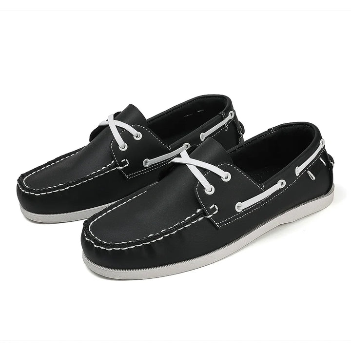 Caspian boat shoe