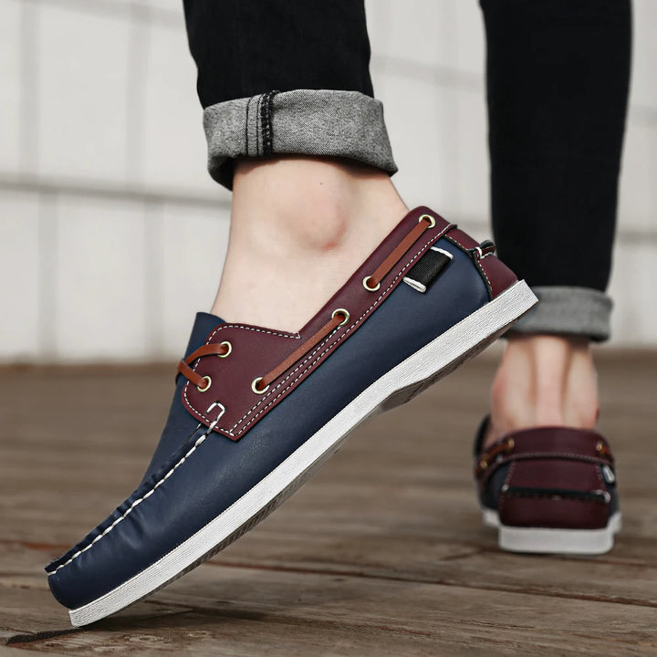 Caspian boat shoe