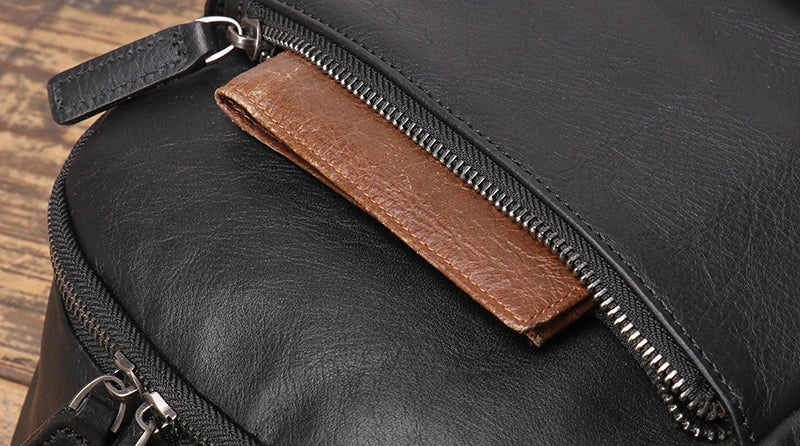 Leather Daypack