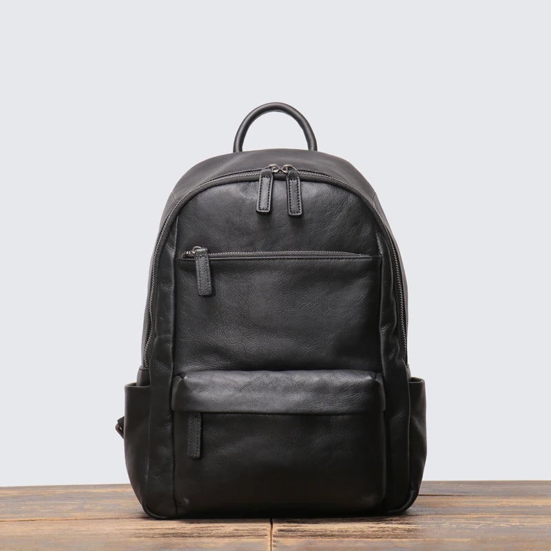 Leather Daypack