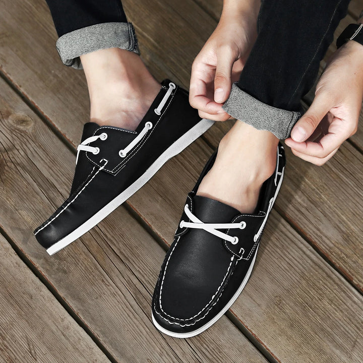 Caspian boat shoe