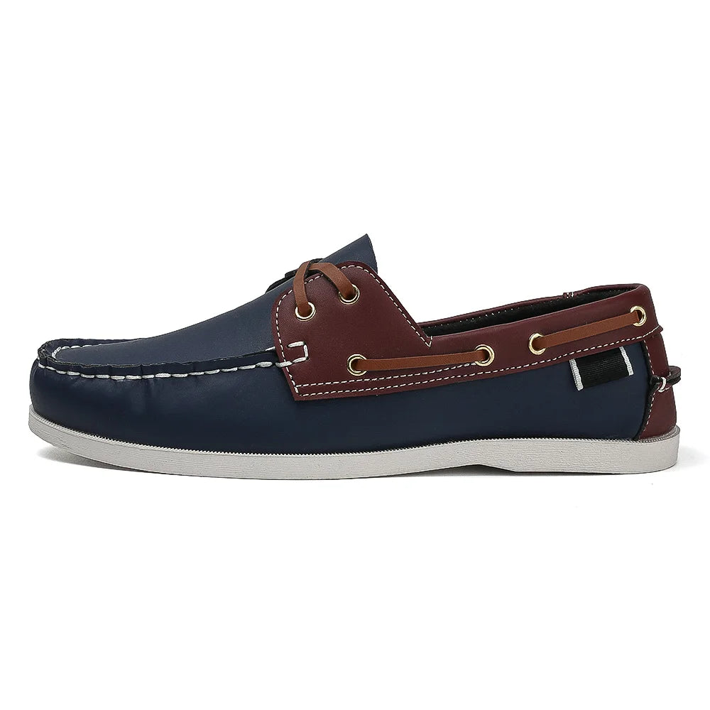 Caspian boat shoe