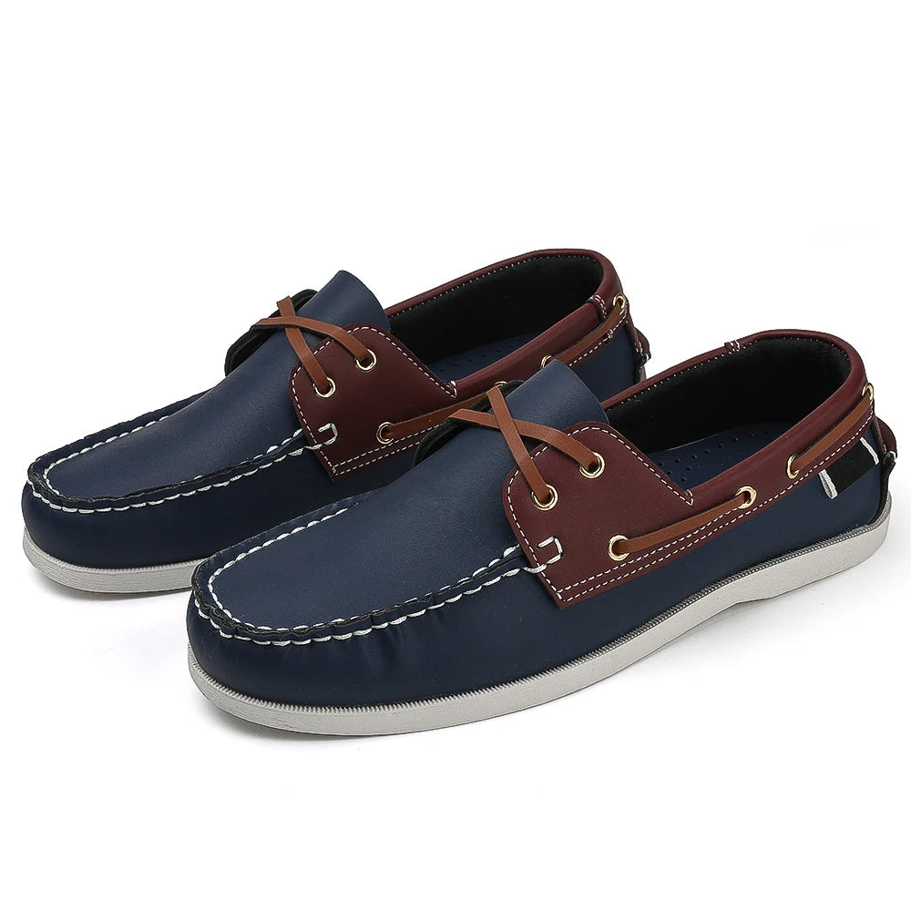 Caspian boat shoe