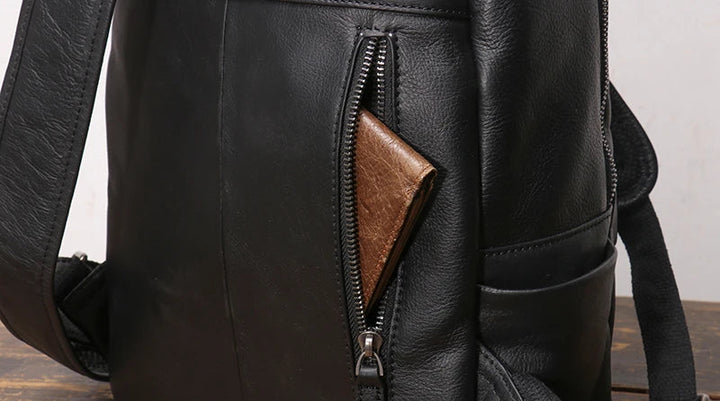 Leather Daypack