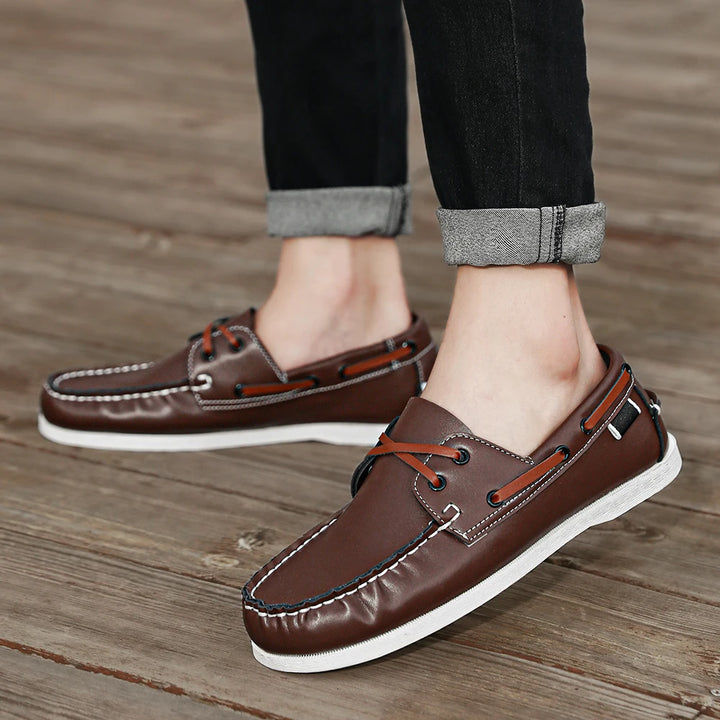 Caspian boat shoe