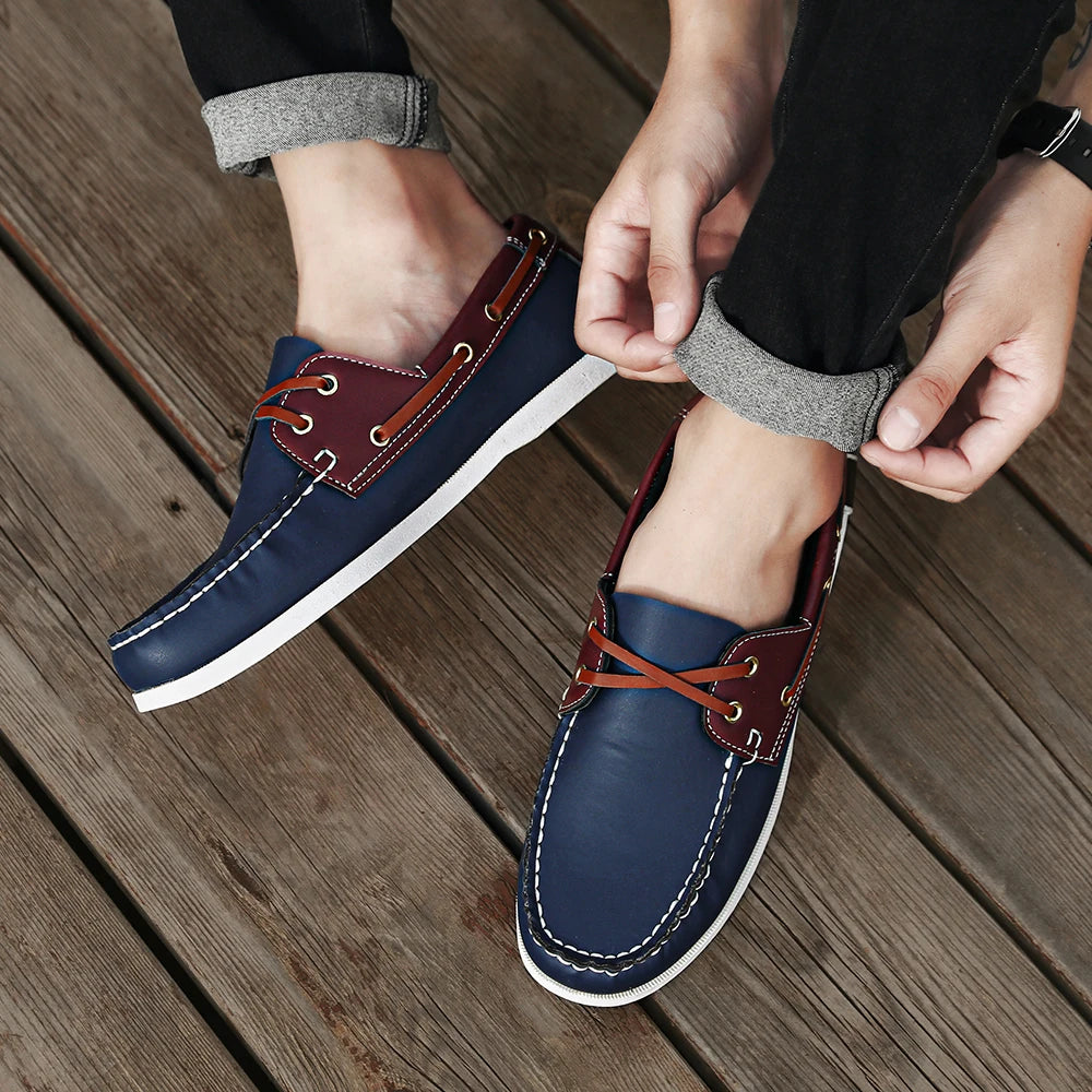 Caspian boat shoe
