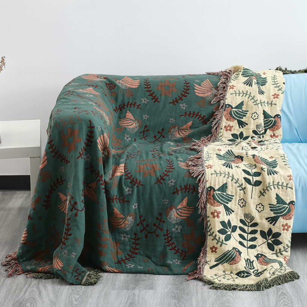 Wild bloom Blanket